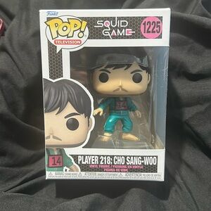 Squid game funko pop